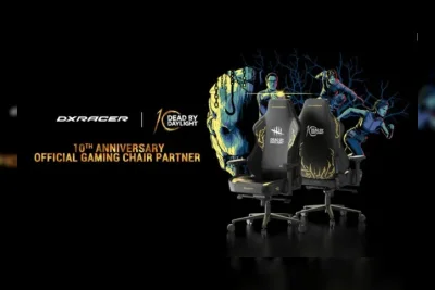 DXRacer Ciptakan Kursi Gaming Eksklusif untuk Ulang Tahun Dead by Daylight