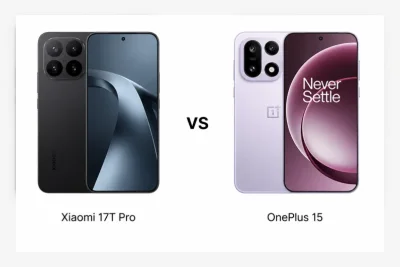 Xiaomi 17T Pro vs OnePlus 15: Perbandingan Lengkap Sebelum Membeli