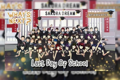 Cara Membuat Acara Perpisahan Sekolah di Sakura School Simulator yang Seru dan Berkesan
