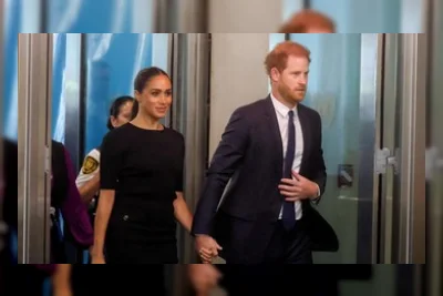 Harry Berharap Bisa Bawa Meghan Markle dan Anak-anaknya ke Inggris