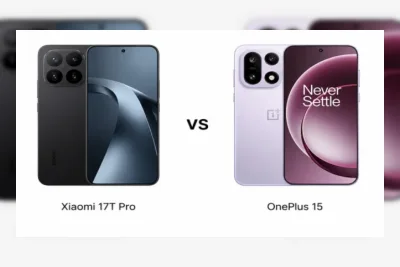 Adu Performa Xiaomi 17T Pro dan OnePlus 15, Mana yang Unggul?