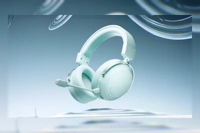 Rapoo Luncurkan Headset Gaming VE3 dengan Baterai Hot-Swap dan Driver 53mm