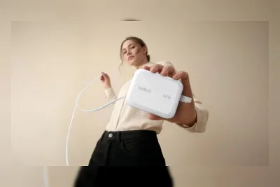 Belkin Rilis Charger GaN 45W dengan Kabel Bisa Ditarik, Praktis untuk Mobilitas