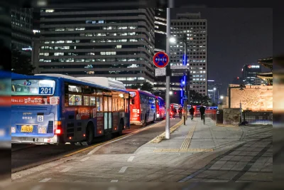 Korea Tawarkan Diskon Tiket Bus Ekspres untuk Turis Asing