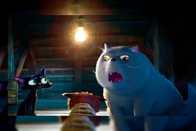 Pixar Kenalkan Gatto, Film Animasi tentang Mafia Kucing Jalanan