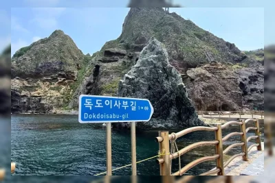 Menelusuri Situs Sejarah Dokdo, Jejak Kedaulatan Korea