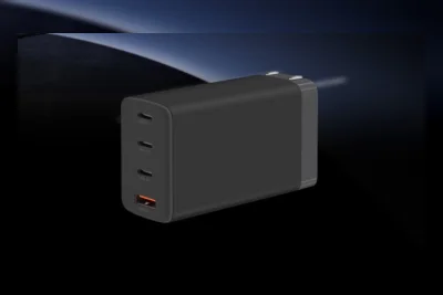 Asus Rilis Charger 100W Slim dengan Empat Port Pengisian Daya