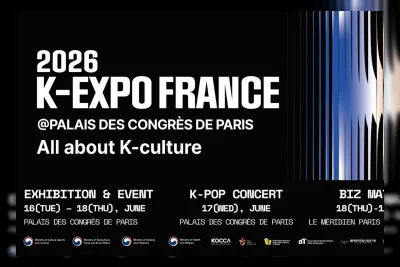 K-Expo France 2026 Digelar di Paris, Rayakan 140 Tahun Hubungan Korea-Prancis