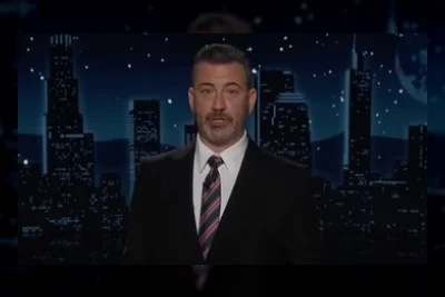 Jimmy Kimmel Sindir Trump Pakai Kartu Ultah Tiruan Jeffrey Epstein