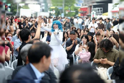 Festival Musik Jalanan Prancis Fête de la Musique Kembali ke Sinchon