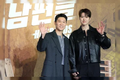 Netflix Comedy 'Husbands in Action' Janjikan Tawa dan Chemistry Kuat