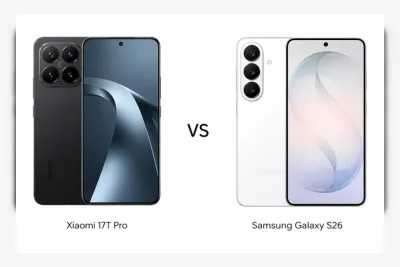Perbandingan Xiaomi 17T Pro vs Samsung Galaxy S26: Spesifikasi, Kamera, Baterai, Harga