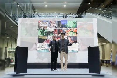 Momen Webtoon CEO Nvidia Sorot Kebangkitan Komik Digital Korea
