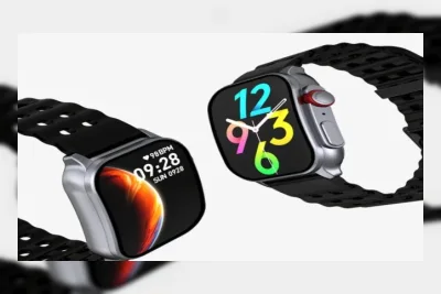 Meizu Watch M1 Resmi Meluncur, Smartwatch AMOLED 2,01 Inci dengan Harga Terjangkau