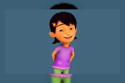 Upin dan Ipin Kenalkan Pengisi Suara Baru Susanti, Aisyah Adriana