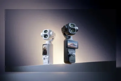 DJI Osmo Pocket 4P Resmi Meluncur, Kamera Gimbal Saku dengan Dua Kamera Utama dan Zoom 12x