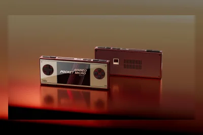 Ayaneo Umumkan Konsol Genggam Retro Pocket Micro 2