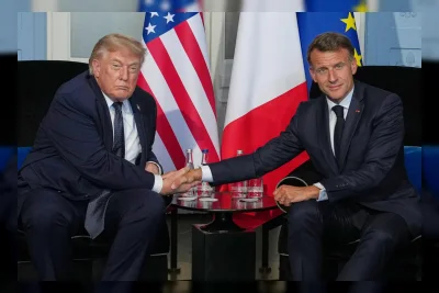 Trump Tiba di KTT G7 dengan Kesepakatan Iran, Pemimpin Dunia Waspada