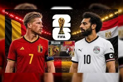 Link Live Streaming Belgia vs Mesir di Piala Dunia 2026, Kick-off Pukul 02.00 WIB