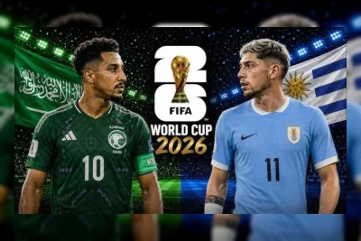 Link Live Streaming Arab Saudi vs Uruguay Piala Dunia 2026: Duel Sengit di Miami, Kick-off Jam 05.00 WIB
