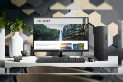 ASUS ExpertCenter D5: Desktop Andal untuk Bisnis Modern