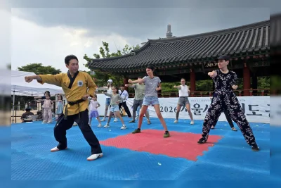 Turis di Seoul Pilih Taekwondo daripada Piala Dunia