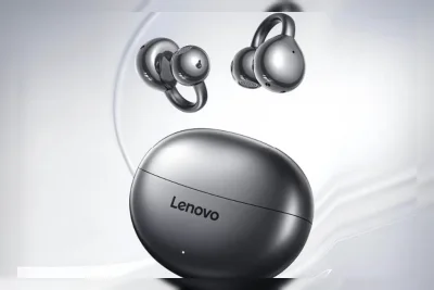 Lenovo Rilis Earbud TA410 dengan Bluetooth 7.0 dan Baterai 48 Jam