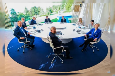 Pemimpin G7 Buka KTT Bahas Ukraina dan Timur Tengah, Zelenskyy Hadir di Prancis
