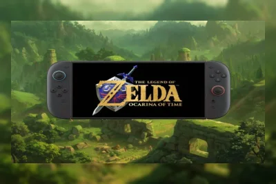 Bocoran Performa Zelda Ocarina of Time Remake di Switch 2 Ungkap Detail Visual