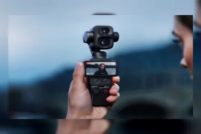 DJI Osmo Pocket 4 Pro Hadir dengan Lensa Zoom 3x dan Layar OLED Terang