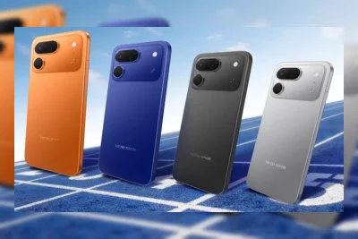 Tecno Spark 50 Pro Resmi: Bodi Tipis 7,8 mm dengan Baterai 6000 mAh
