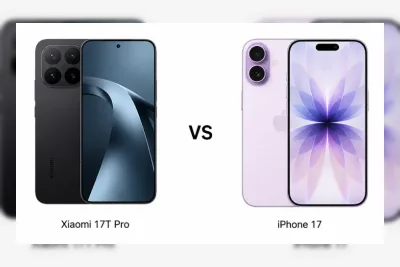 Xiaomi 17T Pro vs iPhone 17: Baterai Besar, Kamera Unggul, Harga Lebih Murah?
