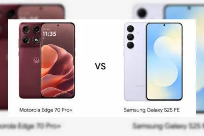 Motorola Edge 70 Pro+ vs Galaxy S25 FE: Ponsel Mana yang Lebih Unggul?