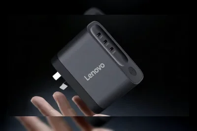 Lenovo Rilis Charger GaN 150W Tiga Port USB-C yang Ringkas