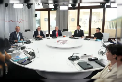 G7 Sepakat Tingkatkan Tekanan pada Rusia untuk Akhiri Perang Ukraina