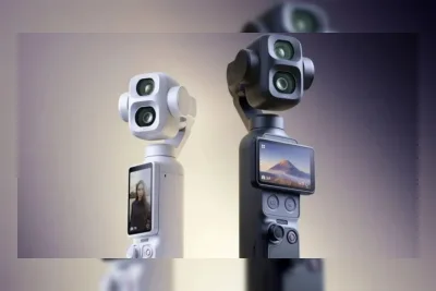 DJI Osmo Pocket 4P Resmi Meluncur: Dual Kamera, 4K/240fps, Harga Rp8,3 Juta