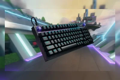 Logitech G316 X 98 Resmi Hadir, Keyboard Gaming 8.000Hz dengan Switch Hot-Swappable
