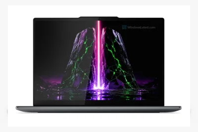 Bocoran Gambar dan Spesifikasi Lenovo Yoga Pro 9n dengan RTX Spark