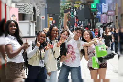 Belanja Turis Asing di Korea Tembus Rp 21 Triliun dalam Sebulan