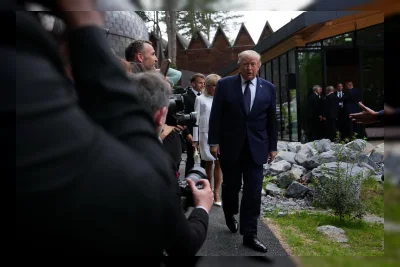 Trump Akhiri KTT G7 dengan Pertanyaan Soal Iran