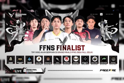 Daftar 12 Tim yang Lolos ke Grand Finals FFNS 2026 Fall di Yogyakarta
