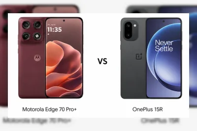 Motorola Edge 70 Pro+ vs OnePlus 15R: Mana yang Lebih Worth It?
