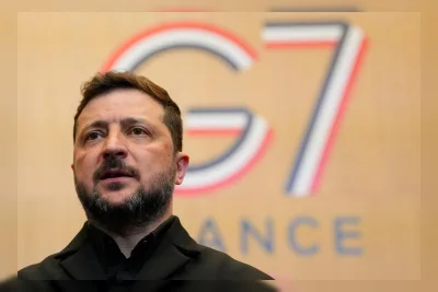 Zelenskyy: G7 Berkomitmen Berikan Bantuan Vital untuk Ukraina