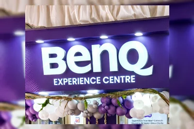 BenQ Buka Pusat Pengalaman Monitor Pertama di India
