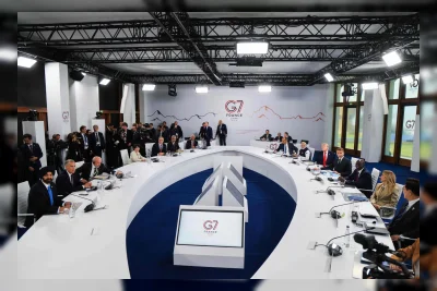 Pemimpin G7 Tegaskan Komitmen Denuklirisasi Penuh Korea Utara