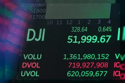 Saham AS Berfluktuasi Setelah Sinyal Kenaikan Suku Bunga dari The Fed