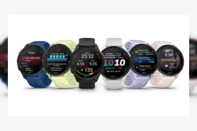 Garmin Forerunner 70 dan 170 Resmi di Indonesia, Harga Mulai Rp4,6 Juta