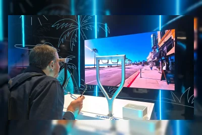 Samsung Pamer Microdisplay RGB OLEDoS dengan Kecerahan 40.000 Nit