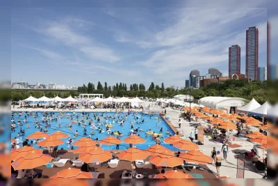 Seoul Buka 6 Kolam Renang dan Taman Air di Tepi Sungai Han untuk Musim Panas