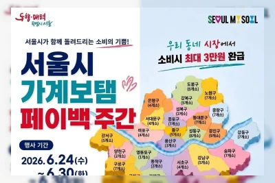 Seoul Luncurkan Program Hadiah Belanja di Pasar Tradisional